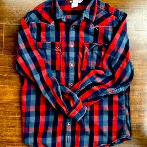 Men’s L Banded Flannel